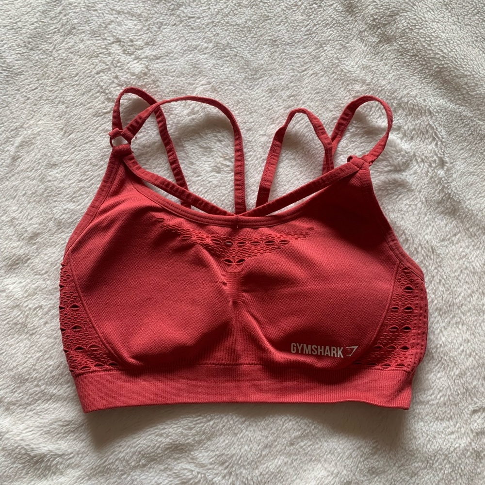 Gymshark Energy + Seamless Sports Bra Small